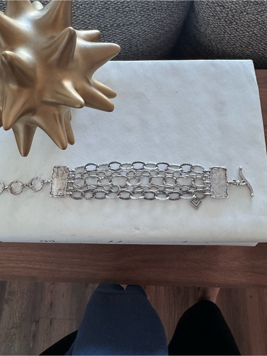 Silpada Jewelry - Silpada Silver Multi-Row Link Bracelet